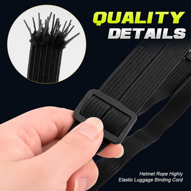 🔥BUY 1 GET 1 FREE🔥Helmet Rope Highly Elastic Luggage Binding Cord - Image 8