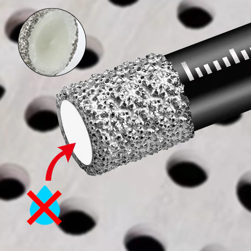 Hex Shank Drill Bits for Marble/ Tile/ Stone - Image 3