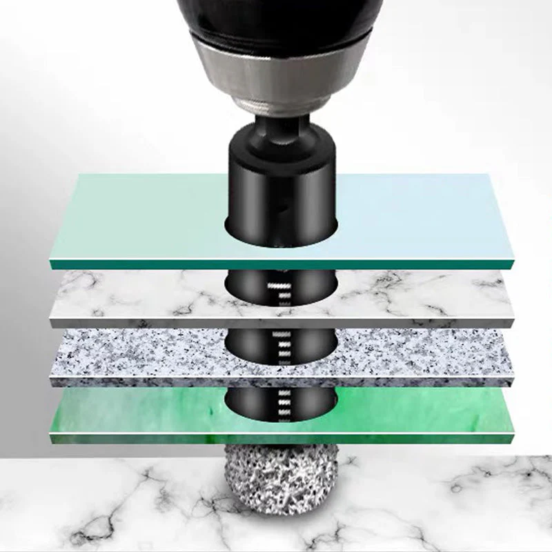 Hex Shank Drill Bits for Marble/ Tile/ Stone - Image 4