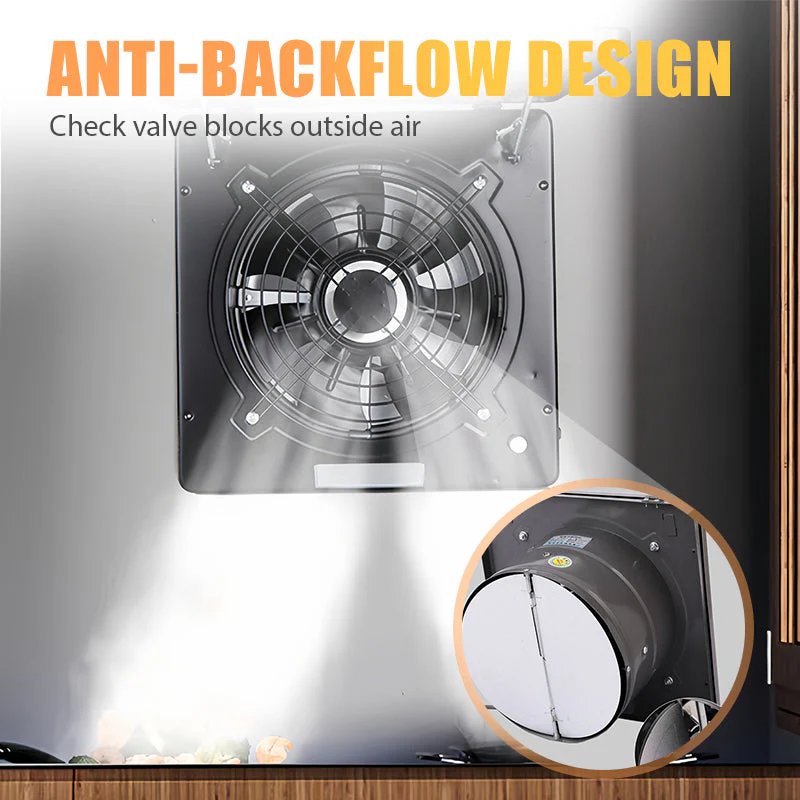 High Airflow Flip-Top Exhaust Fan - Image 3