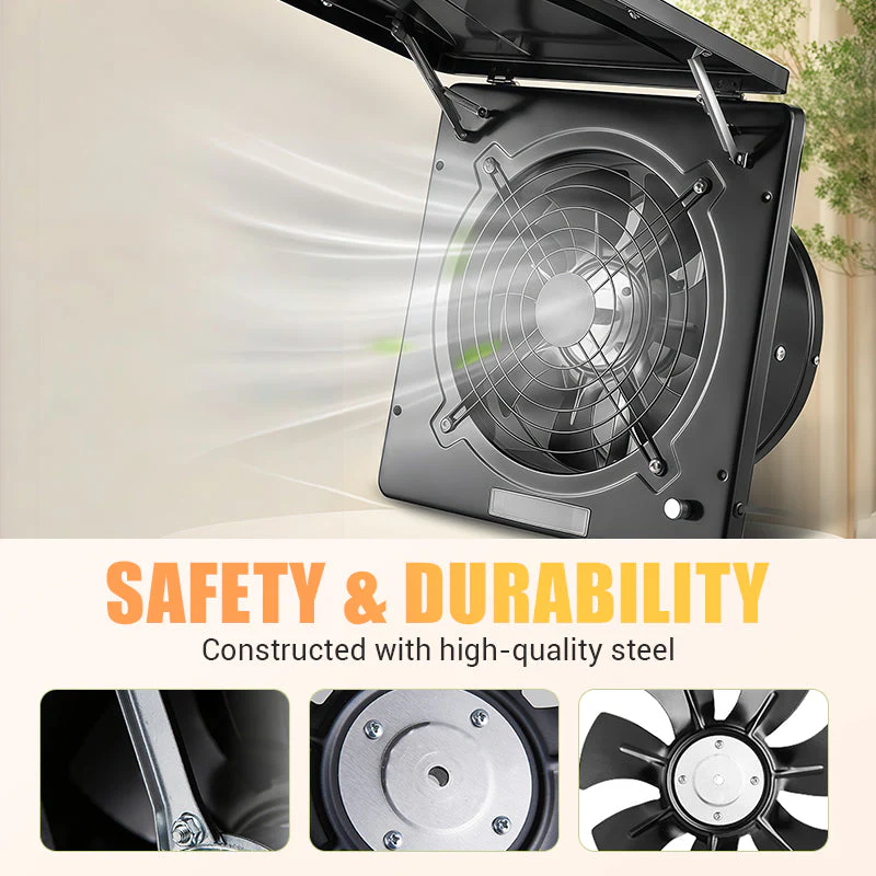 High Airflow Flip-Top Exhaust Fan - Image 5