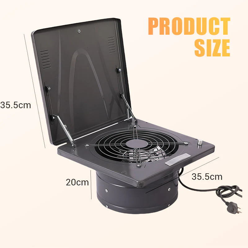 High Airflow Flip-Top Exhaust Fan - Image 8