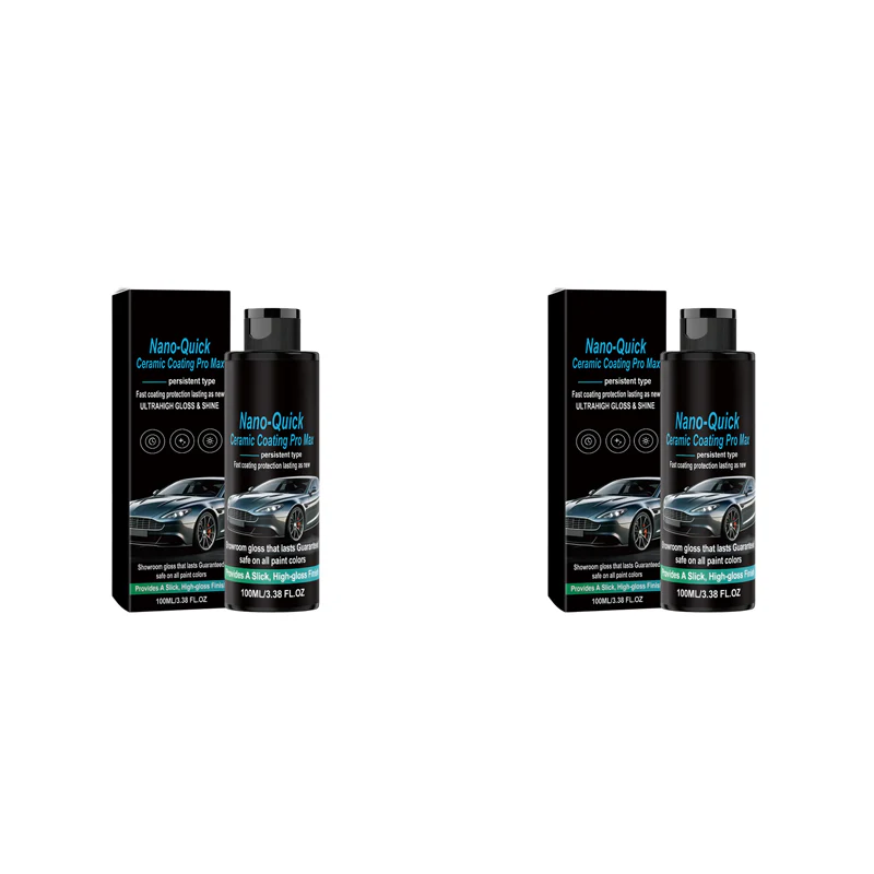 High-Gloss Hydrophobic Nano Ceramic Coating Spray - Image 10