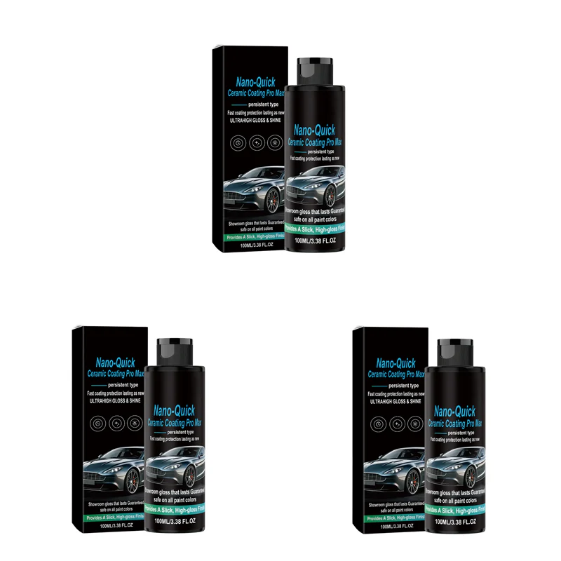 High-Gloss Hydrophobic Nano Ceramic Coating Spray - Image 11