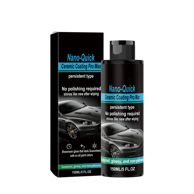 High-Gloss Hydrophobic Nano Ceramic Coating Spray - Image 12