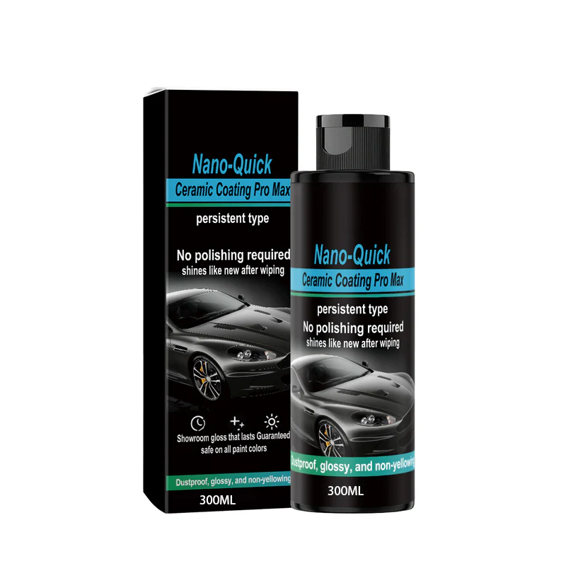 High-Gloss Hydrophobic Nano Ceramic Coating Spray - Image 13