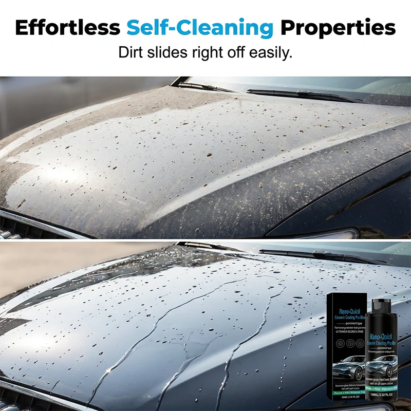 High-Gloss Hydrophobic Nano Ceramic Coating Spray - Image 6