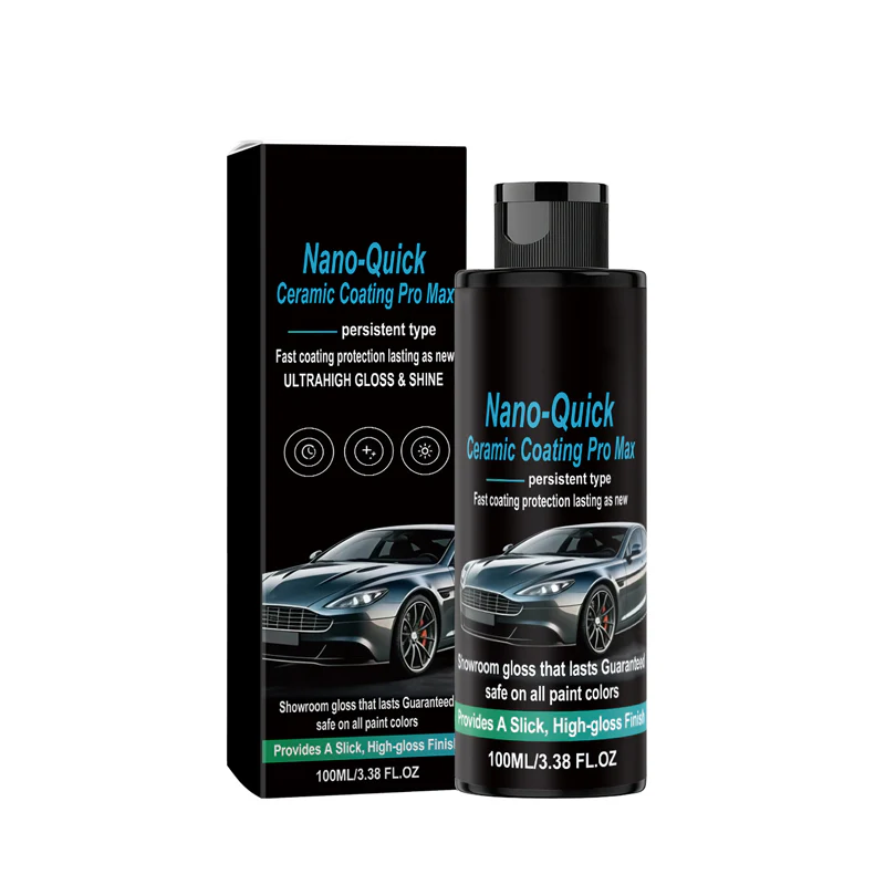 High-Gloss Hydrophobic Nano Ceramic Coating Spray - Image 9