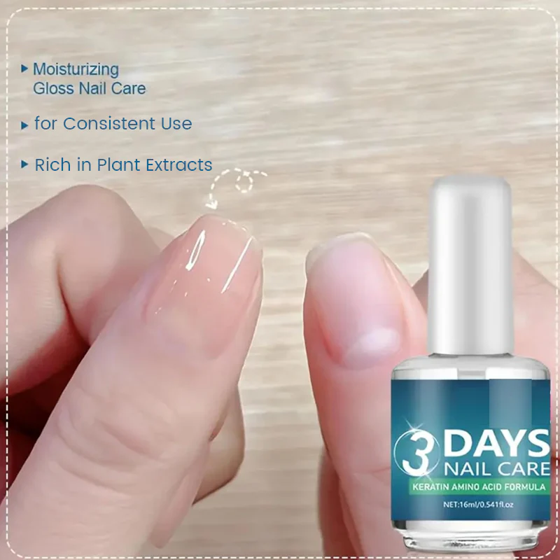 🌟 High-Gloss Quick-Dry Nail Oil - Salon-Perfect Shine, Anytime, Anywhere! 💅✨ - Image 2