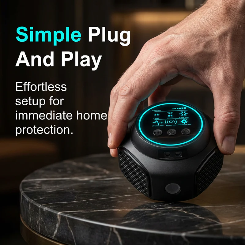 ⚡【High-Power Ultrasonic Pest Repeller】— Rats and cockroaches will leave on their own—no chemicals, no killing! 🚫🐭 - Image 2