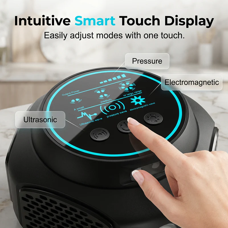 ⚡【High-Power Ultrasonic Pest Repeller】— Rats and cockroaches will leave on their own—no chemicals, no killing! 🚫🐭 - Image 5