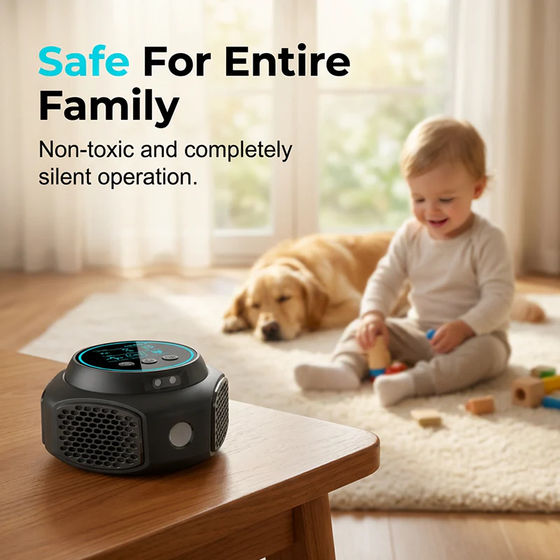 ⚡【High-Power Ultrasonic Pest Repeller】— Rats and cockroaches will leave on their own—no chemicals, no killing! 🚫🐭 - Image 6