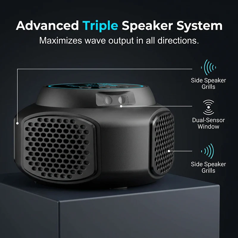 ⚡【High-Power Ultrasonic Pest Repeller】— Rats and cockroaches will leave on their own—no chemicals, no killing! 🚫🐭 - Image 7
