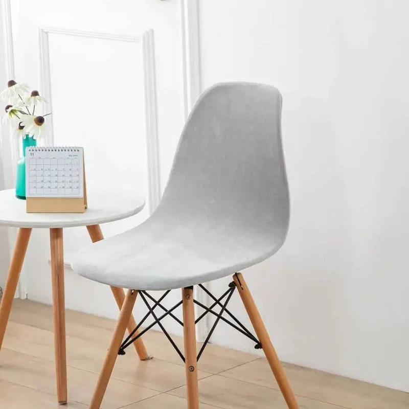 High-Stretch Soft Curved Chair Cover - Image 10