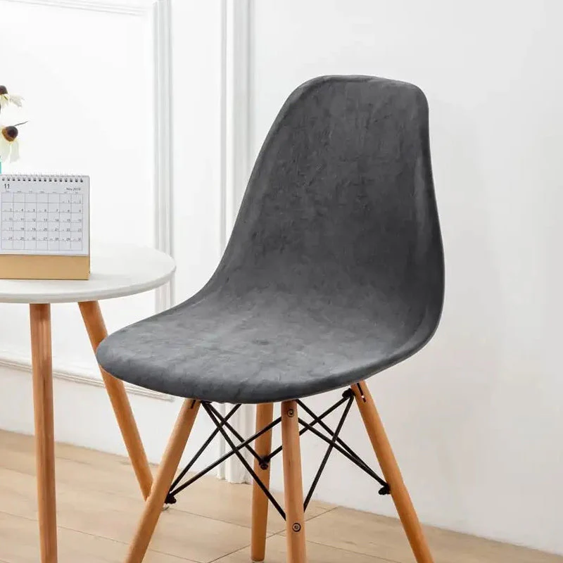 High-Stretch Soft Curved Chair Cover - Image 11