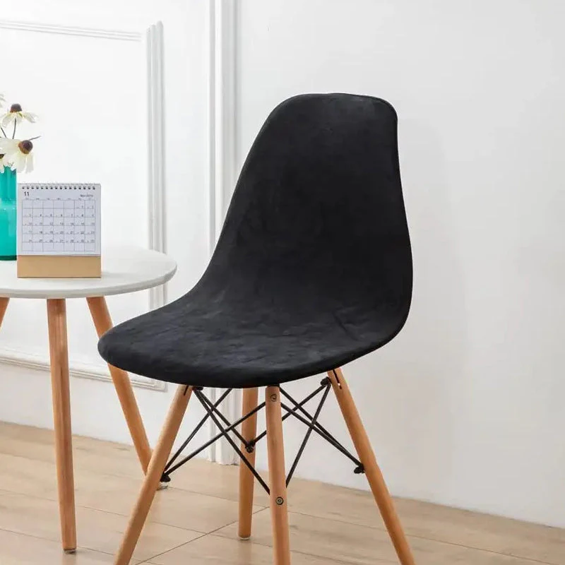 High-Stretch Soft Curved Chair Cover - Image 12