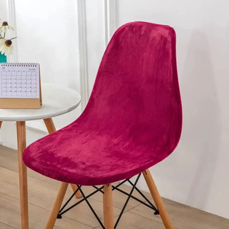 High-Stretch Soft Curved Chair Cover - Image 13