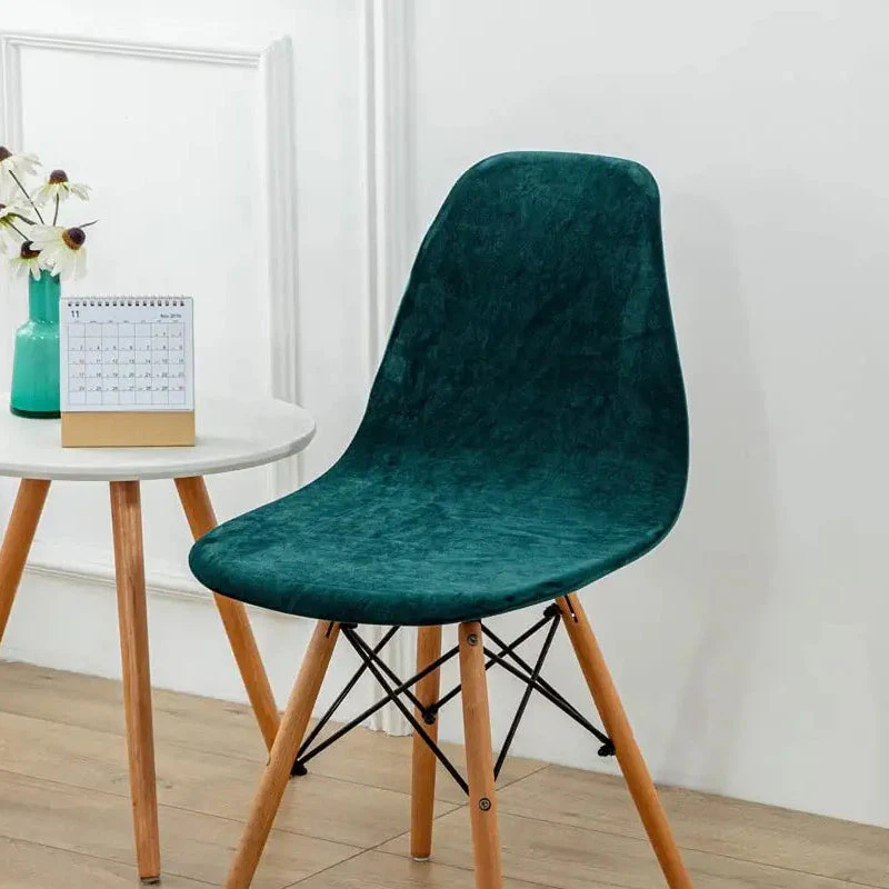 High-Stretch Soft Curved Chair Cover - Image 14