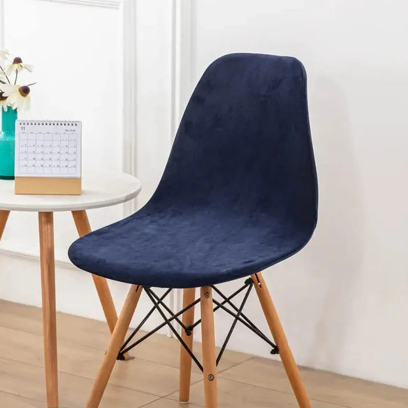 High-Stretch Soft Curved Chair Cover - Image 15