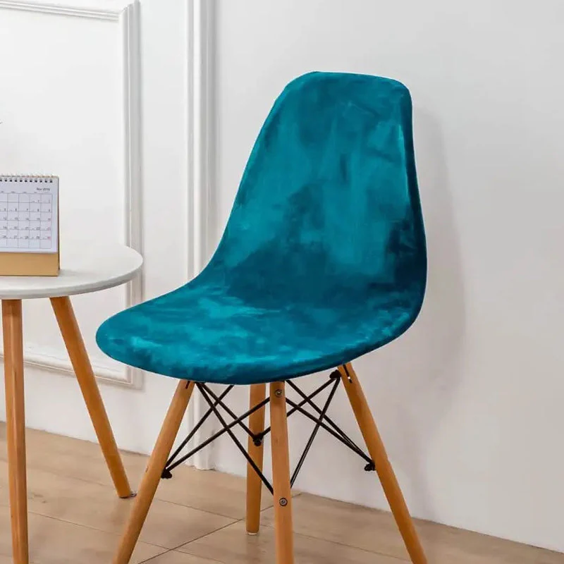 High-Stretch Soft Curved Chair Cover - Image 16