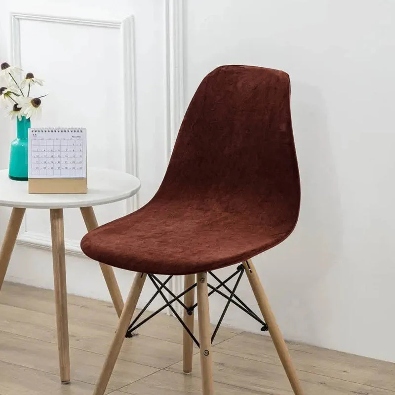 High-Stretch Soft Curved Chair Cover - Image 17