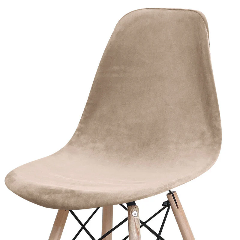 High-Stretch Soft Curved Chair Cover - Image 18