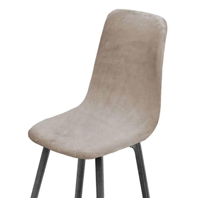 High-Stretch Soft Curved Chair Cover - Image 19