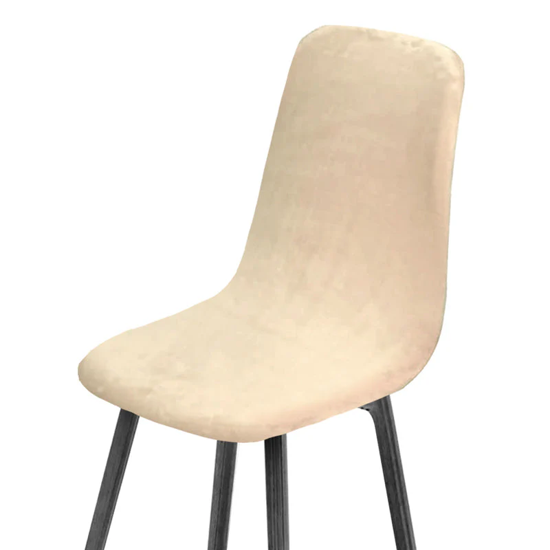 High-Stretch Soft Curved Chair Cover - Image 20