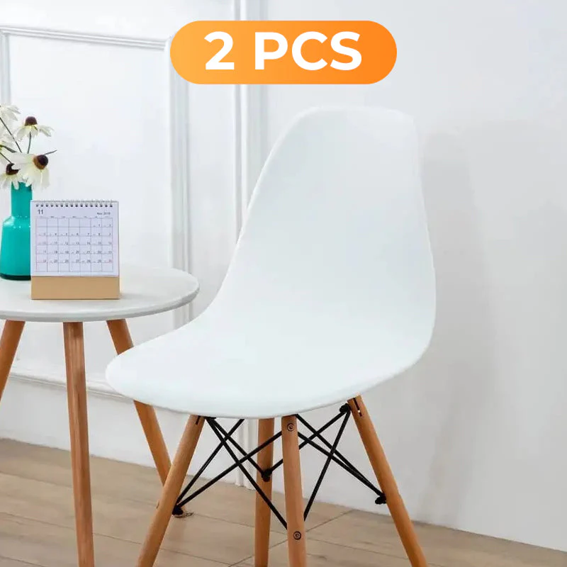 High-Stretch Soft Curved Chair Cover - Image 21