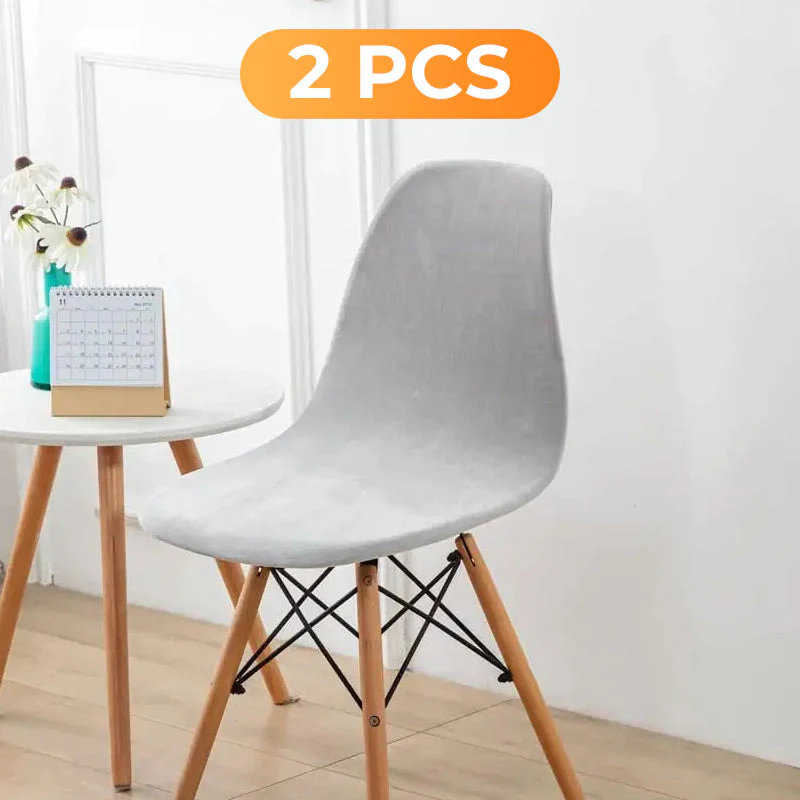 High-Stretch Soft Curved Chair Cover - Image 22