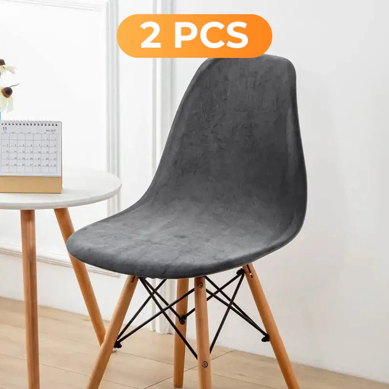 High-Stretch Soft Curved Chair Cover - Image 23