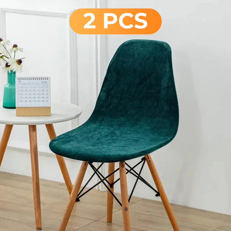 High-Stretch Soft Curved Chair Cover - Image 26