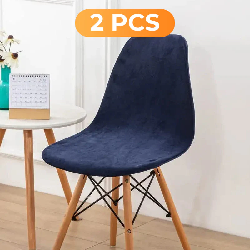 High-Stretch Soft Curved Chair Cover - Image 27