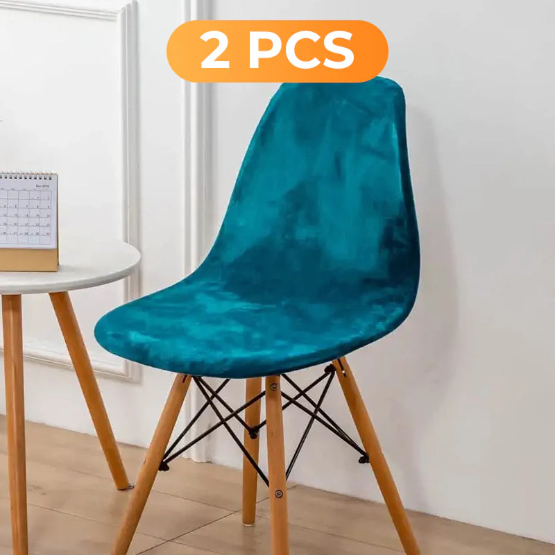 High-Stretch Soft Curved Chair Cover - Image 28