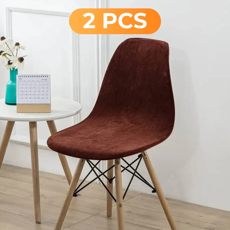 High-Stretch Soft Curved Chair Cover - Image 29
