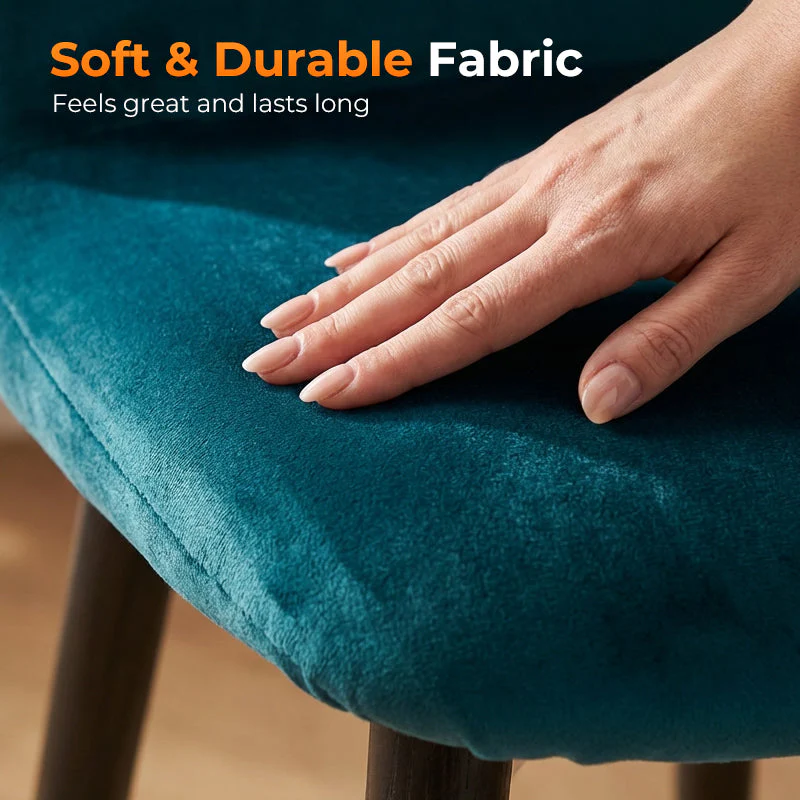 High-Stretch Soft Curved Chair Cover - Image 3