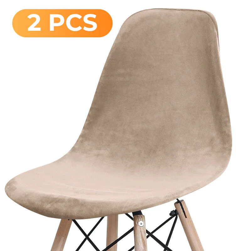 High-Stretch Soft Curved Chair Cover - Image 30