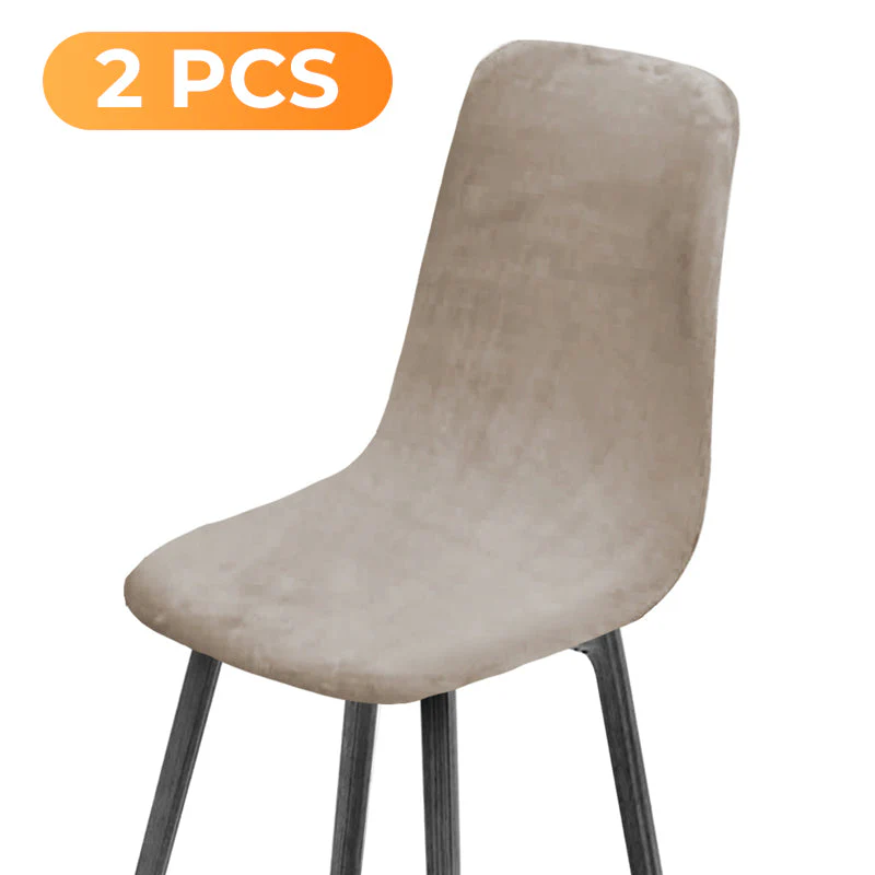 High-Stretch Soft Curved Chair Cover - Image 31