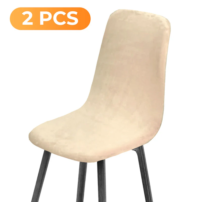 High-Stretch Soft Curved Chair Cover - Image 32