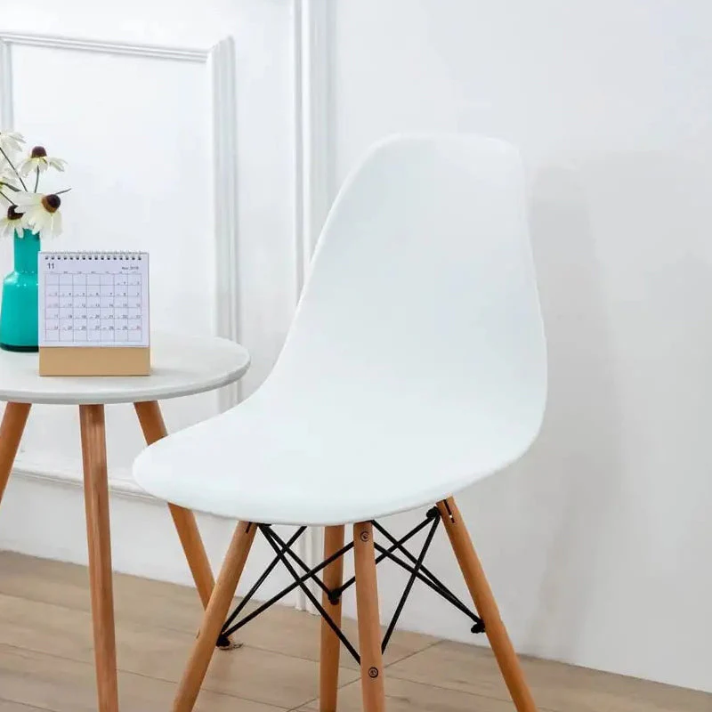 High-Stretch Soft Curved Chair Cover - Image 9
