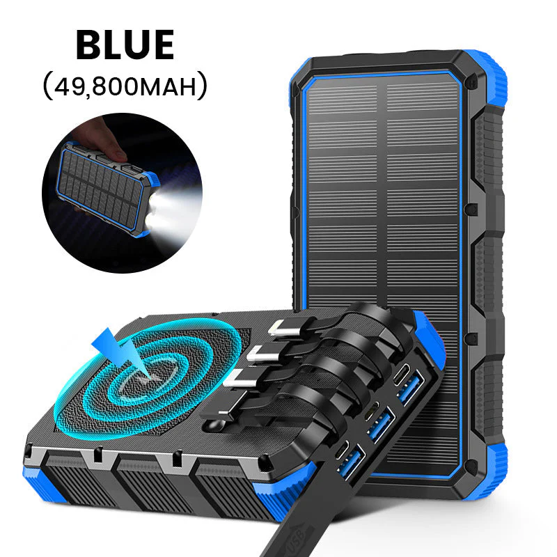 🔥【Best Seller】🔥Recharge your adventure with clean, safe energy: travel light, arrive ready! ☀️🔋 - Image 12