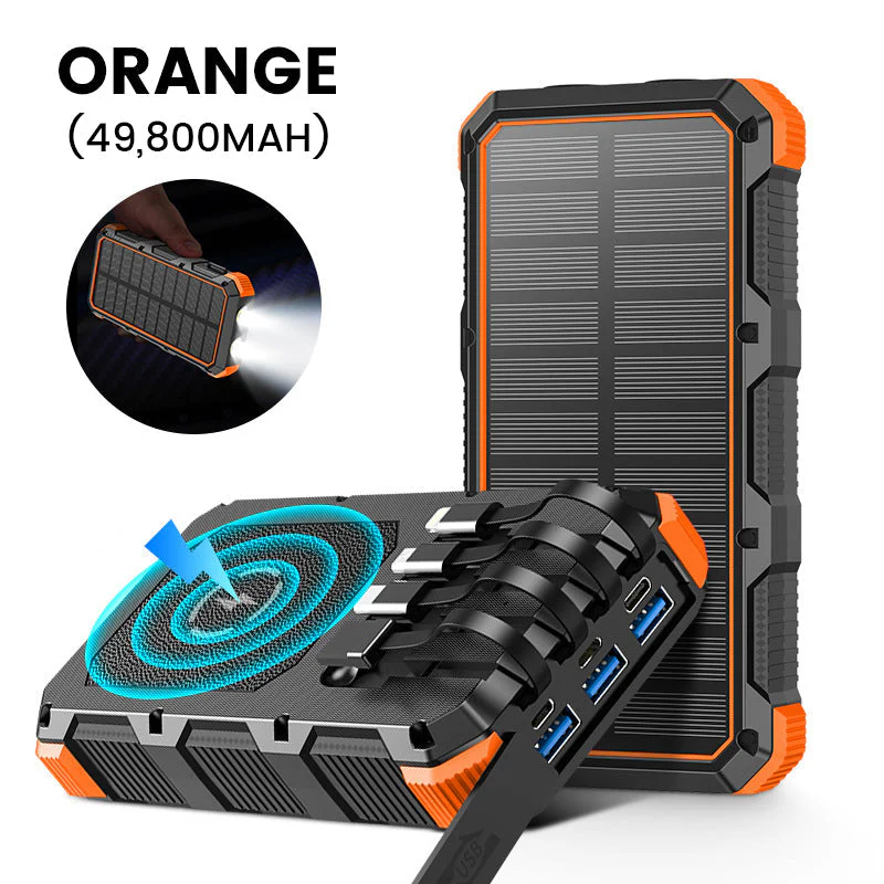 🔥【Best Seller】🔥Recharge your adventure with clean, safe energy: travel light, arrive ready! ☀️🔋 - Image 14