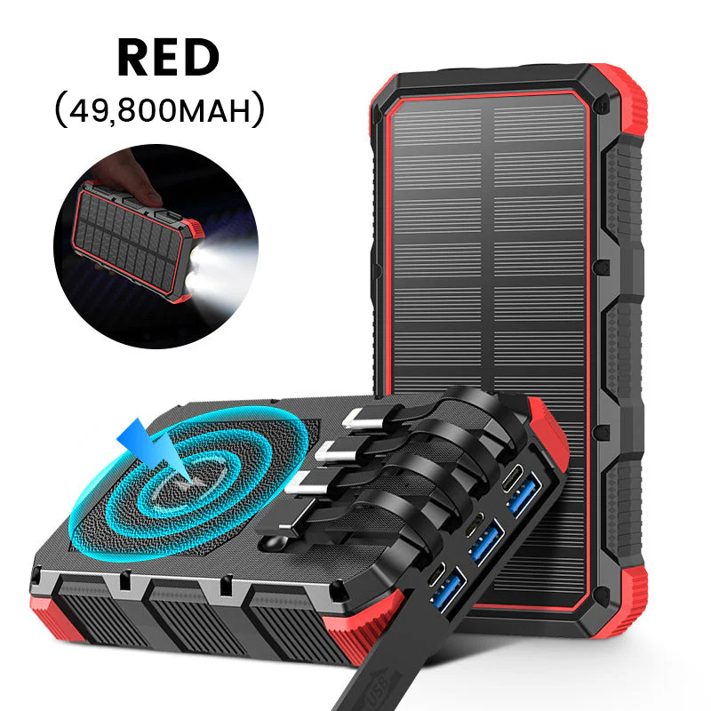 🔥【Best Seller】🔥Recharge your adventure with clean, safe energy: travel light, arrive ready! ☀️🔋 - Image 16