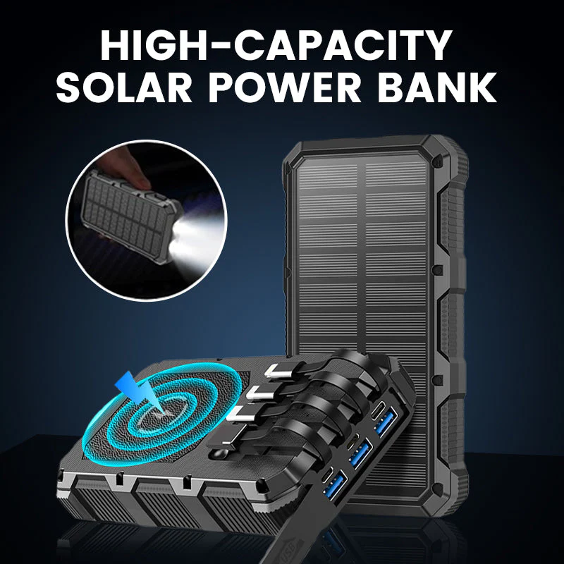 🔥【Best Seller】🔥Recharge your adventure with clean, safe energy: travel light, arrive ready! ☀️🔋 - Image 2