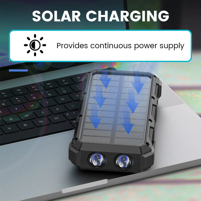 🔥【Best Seller】🔥Recharge your adventure with clean, safe energy: travel light, arrive ready! ☀️🔋 - Image 4