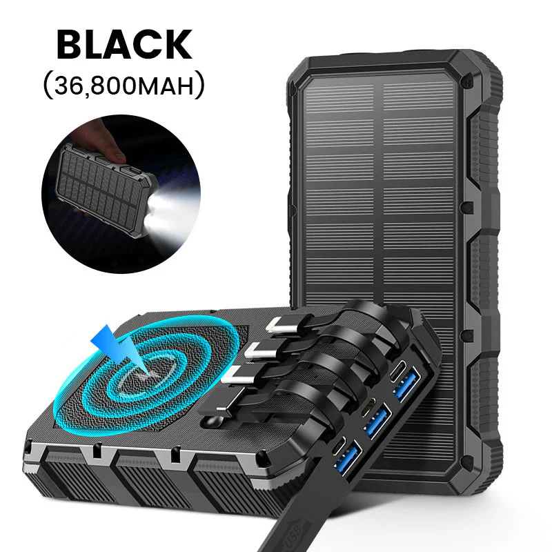 🔥【Best Seller】🔥Recharge your adventure with clean, safe energy: travel light, arrive ready! ☀️🔋 - Image 9