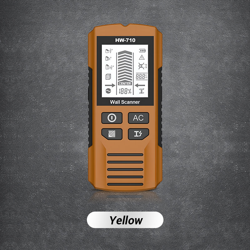 ⚡ Multifunctional Handheld Metal & Wall Detector – Finds Studs, Pipes & Wires, Easy-to-Read LCD 🔧 - Image 10