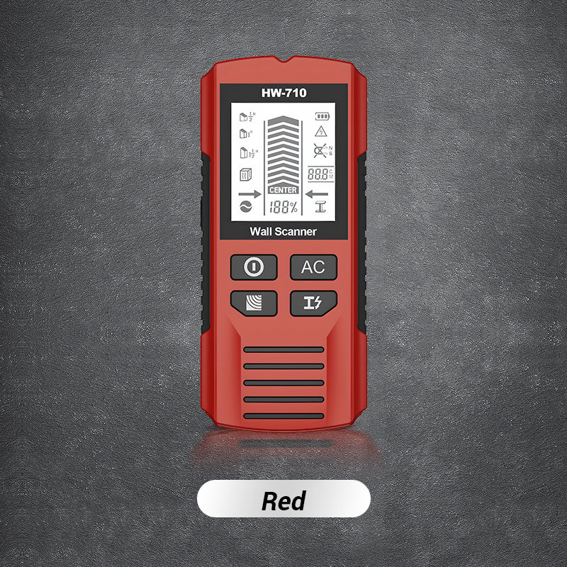 ⚡ Multifunctional Handheld Metal & Wall Detector – Finds Studs, Pipes & Wires, Easy-to-Read LCD 🔧 - Image 11