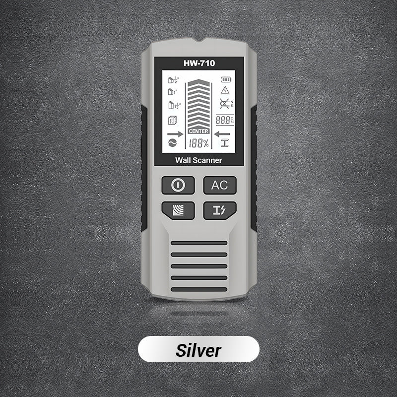 ⚡ Multifunctional Handheld Metal & Wall Detector – Finds Studs, Pipes & Wires, Easy-to-Read LCD 🔧 - Image 9