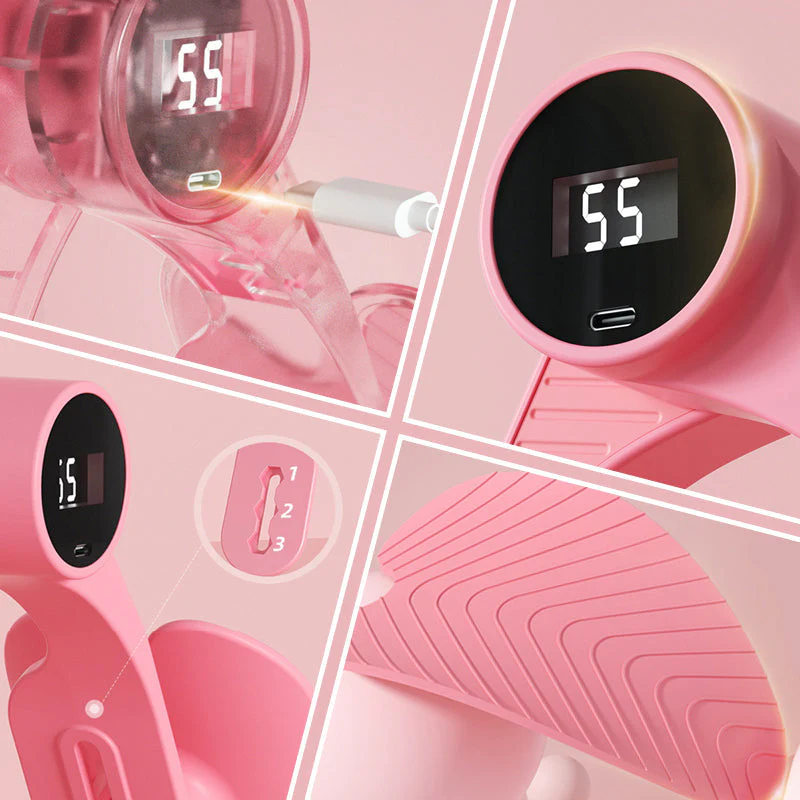 Hip and Pelvic Trainer- Pelvic Floor Exerciser, 3 Levels of Performance - Image 6